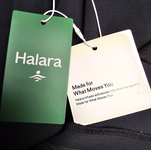 NWT HALARA Flex™ DayStretch High Waisted Pocket Work Flare Pants XL - Picture 9 of 11